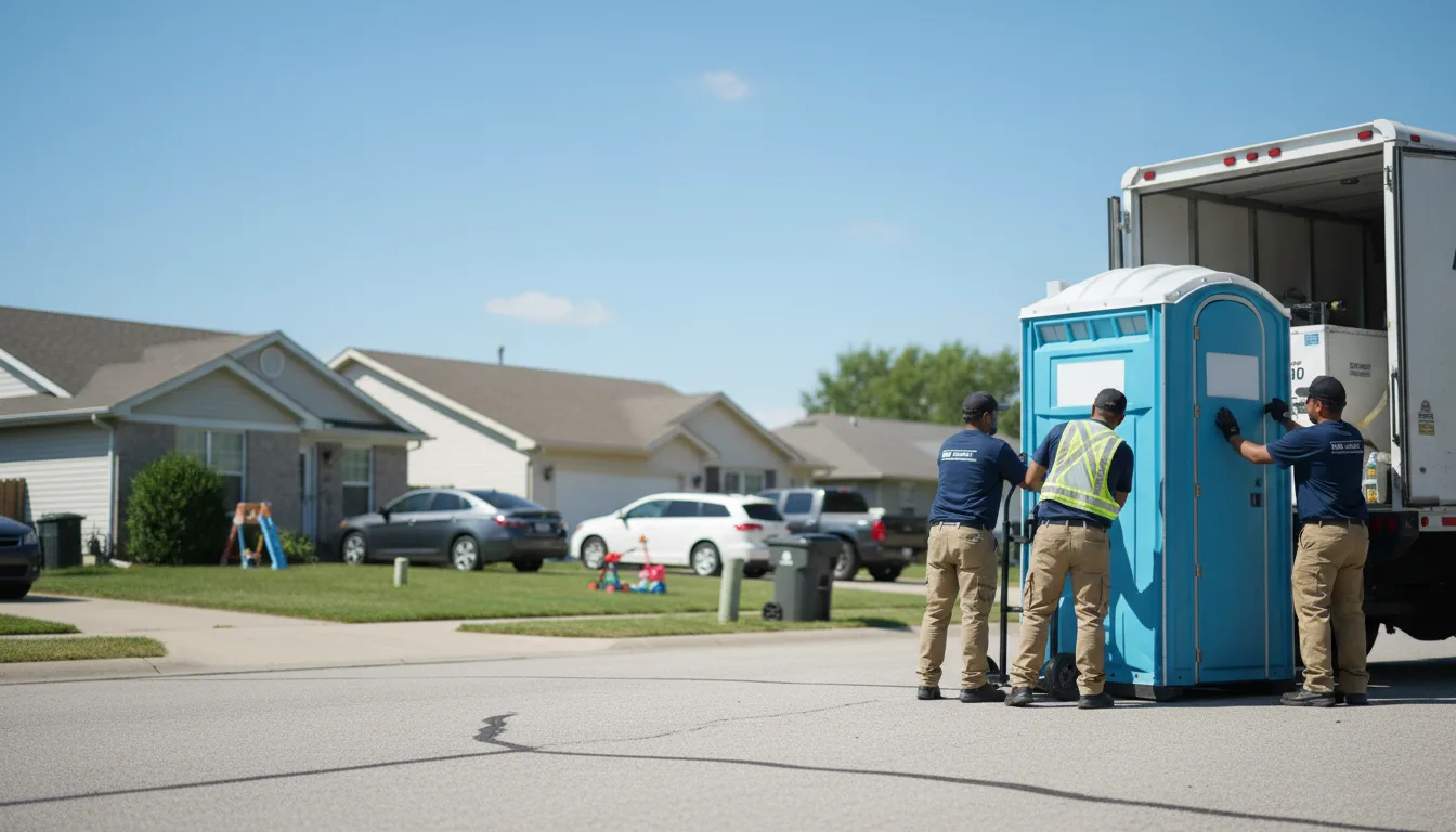 Standard Porta Potty Rentals in Princeton, MO near me